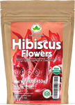 Hibiscus Flowers Herbal Tea