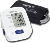Omron Bronze Upper Arm Cuff Blood Pressure Monitor