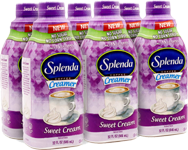 Splenda Sugar Free Sweet Cream Creamer